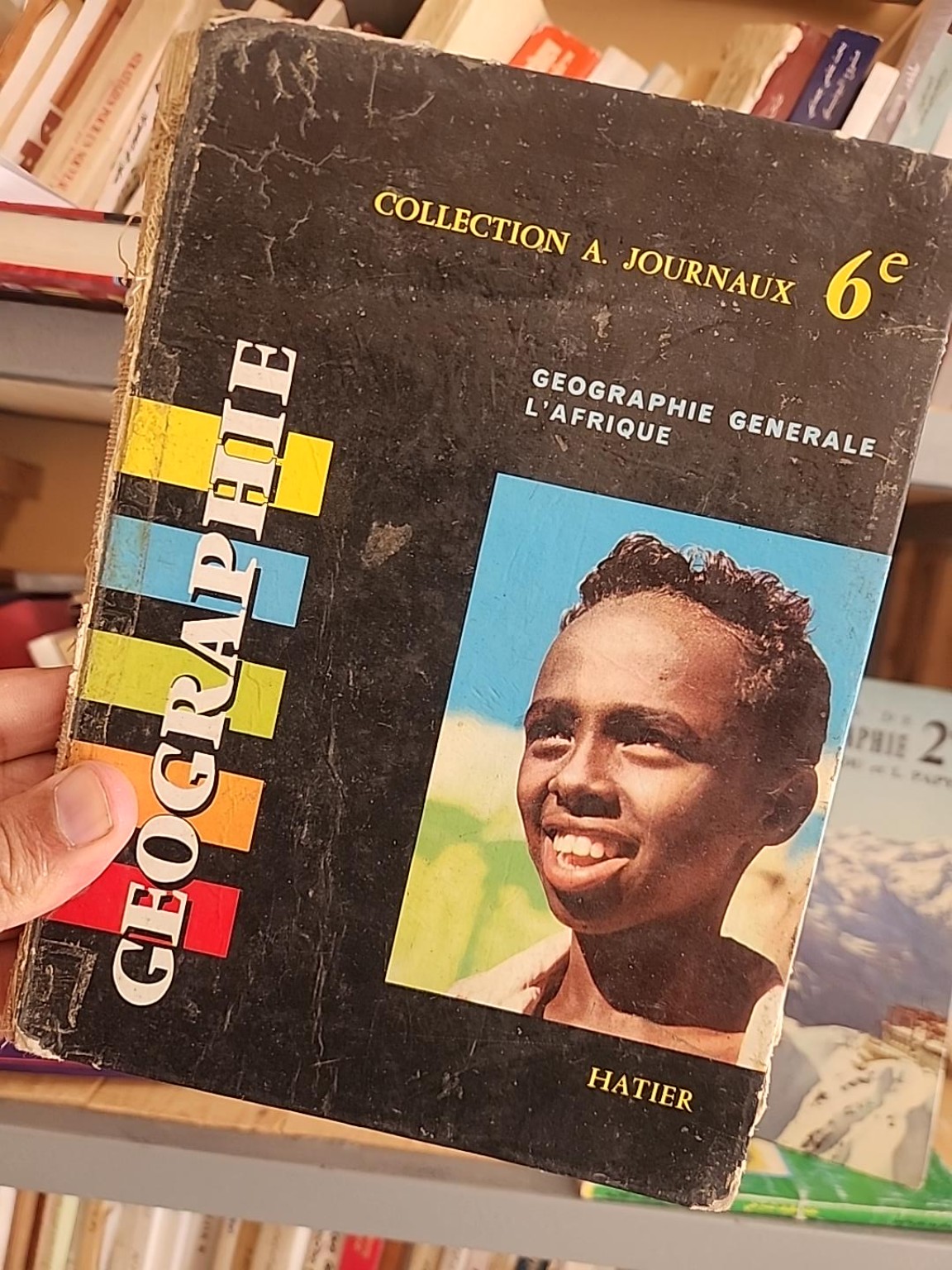 غلاف الكتاب Géographie 6e — Géographie générale, l’Afrique